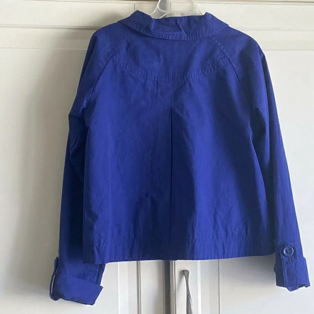 Gymboree Girl’s Blue Cotton‎ Jacket Sz 7-8
